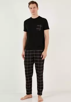 Пижамный комплект REGULAR FIT Buratti, черный