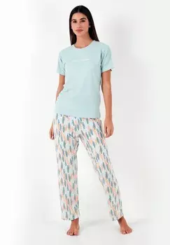 Пижамный комплект REGULAR FIT LELA, мята