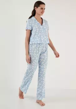 Пижамный комплект REGULAR FIT LELA, синий
