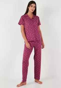 Пижамный комплект REGULAR FIT LELA, сиреневый