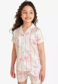 Пижамный комплект REGULAR FIT SET Lipsy, белый