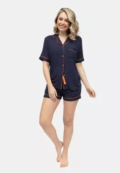Пижамный комплект SET Cyberjammies, темно-синий