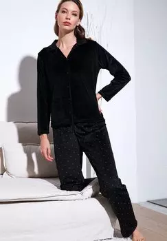 Пижамный комплект SET LELA, черный
