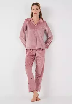 Пижамный комплект SET LELA, розовый