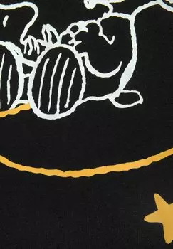 Пижамный комплект SET Peanuts, черный
