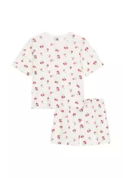 Пижамный комплект SET Petit Bateau, белый