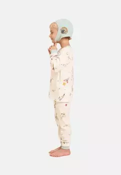 Пижамный комплект SET Petit Bateau, кремовый