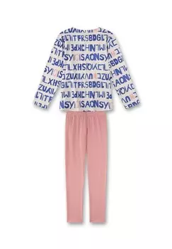 Пижамный комплект SET Sanetta, бежевый