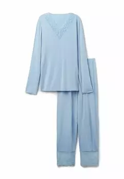 Пижамный комплект SET Tezenis, светло-голубой
