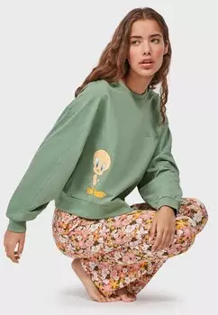Пижамный комплект SET TITI Gisela, зеленый