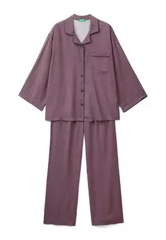 Пижамный комплект SET United Colors of Benetton, мультиколор