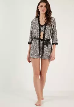 Пижамный комплект SOFT TOUCH LELA, цвет Mottled Brown