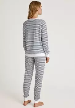 Пижамный комплект STRIPES Calida, синий