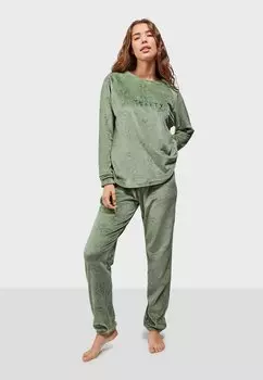 Пижамный комплект TITI SET Gisela, зеленый