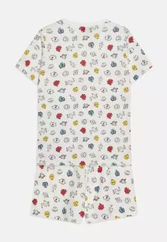 Пижамный комплект Unisex Petit Bateau, мультиколор