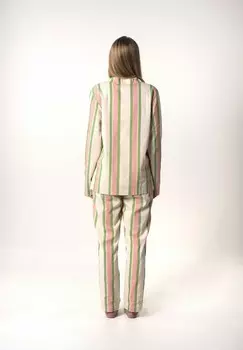 Пижамный комплект UNO DREAM BUTTON UP Nufferton, светло-розовый