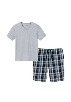Пижамный микс SCHIESSER, цвет Blau Grau