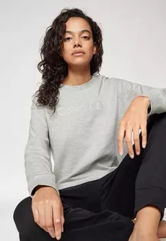 Пижамный топ Calvin Klein, серый