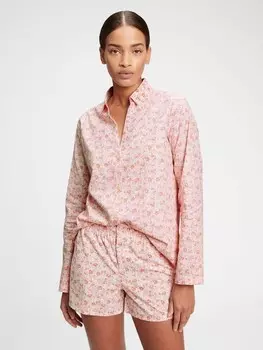 Пижамный топ Gap, розовый