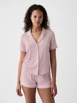 Пижамный топ Gap, розовый