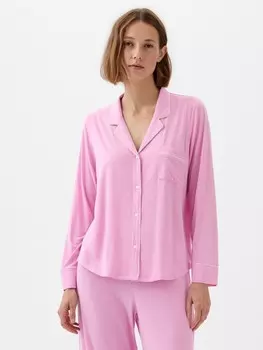 Пижамный топ Gap, розовый