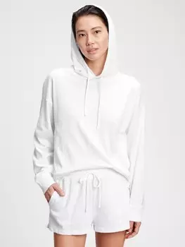 Пижамный топ из джерси slub Gap, белый