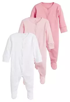 Пижамы 3 PACK Next, цвет pink