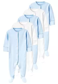 Пижамы 5 PACK Next, цвет blue