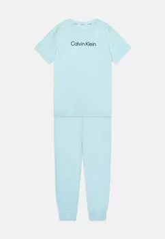 Пижамы Calvin Klein Underwear, темно-синий