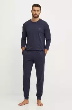 Пижамы Emporio Armani Underwear, темно-синий
