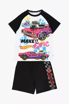 Пижамы Hot Wheels Hot Wheels, черный