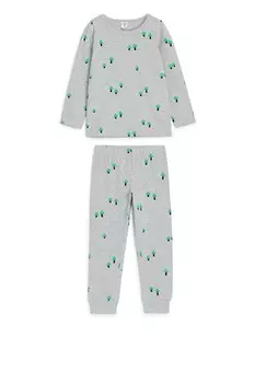 Пижамы из джерси Arket, серый