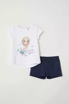 Пижамы из джерси H&amp;M