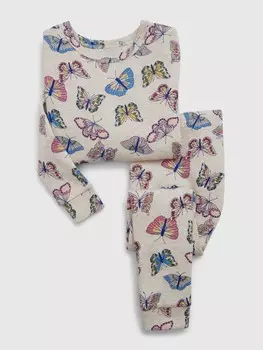 Пижамы из органического хлопка Gap, мультиколор