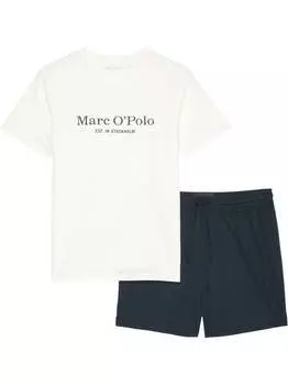 Пижамы из смешанного хлопка Marc O'Polo, синий