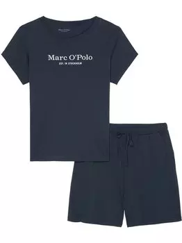 Пижамы из смешанного хлопка Marc O'Polo, синий