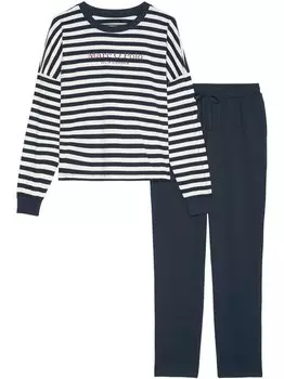 Пижамы из смешанного хлопка Marc O'Polo, синий