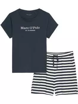 Пижамы из смешанного хлопка Marc O'Polo, синий
