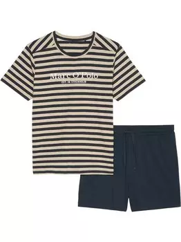 Пижамы из смешанного хлопка Marc O'Polo, мультиколор