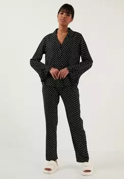 Пижамы LELA, черный