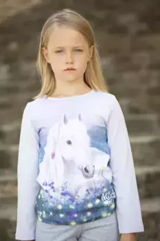 Пижамы Miss Melody (комплект, 2 шт.), цвет Purple Heather/Light Grey Melange