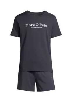 Пижамы Mix & Match из органического хлопка Marc O'Polo, темно-синий
