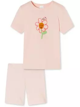 Пижамы natural love из органического хлопка Schiesser, розовый