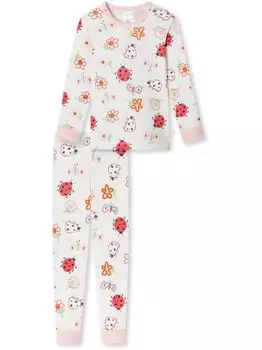 Пижамы natural love из органического хлопка Schiesser, белый