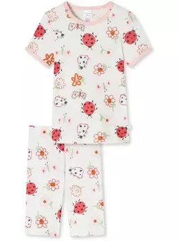 Пижамы natural love из органического хлопка Schiesser, белый
