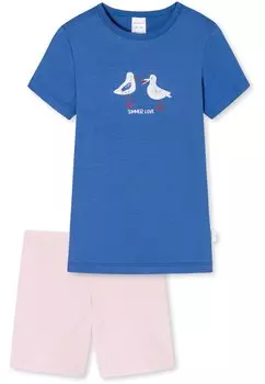 Пижамы Original Classics Schiesser, цвет aqua