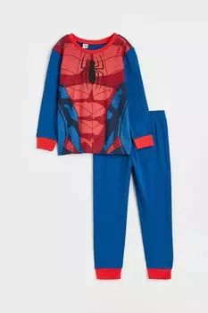 Пижамы с принтом H&M