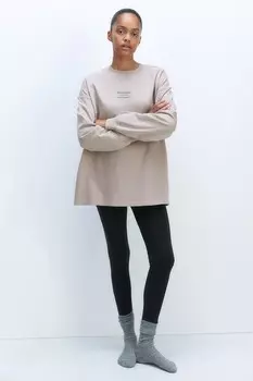 Пижамы с принтом H&M, бежевый