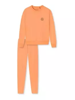 Пижамы Schiesser Original Classics, абрикос
