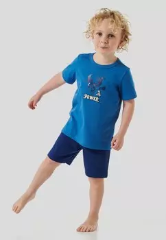 Пижамы Schiesser, синий